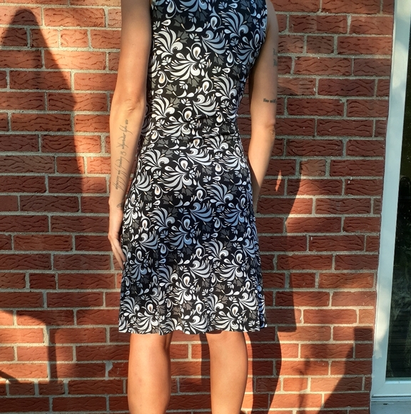 Print summer dress - Picture 4 of 4